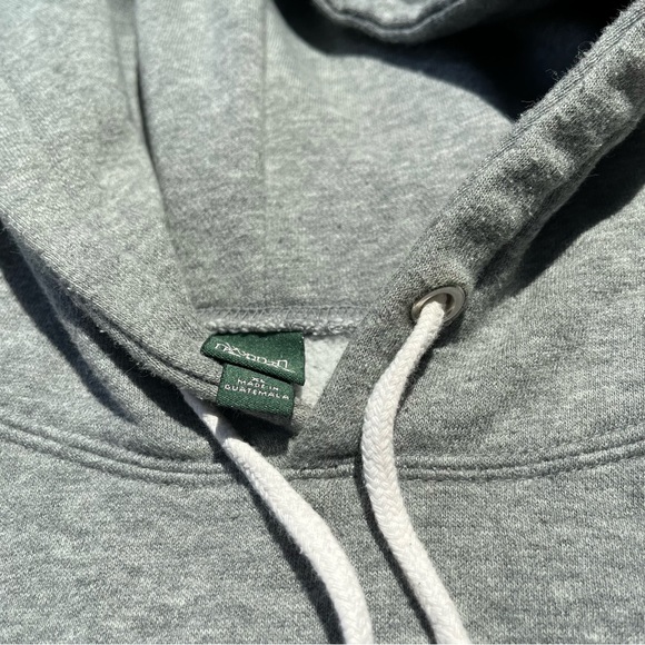 EUC Women's Wild Fable Cropped Hoodie size XL in Gray - Picture 5 of 7